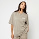 New Balance Linear Graphic Oversized T-Shirt gris 42725 1