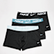 Nike 3 PACK - Essential Micro noir 42740 1