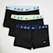 Nike 3 PACK - Essential Micro noir 42750 1