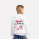 New Balance Stacked Floral Back Graphic French Terry Crew wit 45244 1