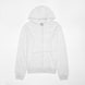New Balance French Terry Small Logo Full Zip Hoodie siva 45246 1