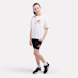 New Balance Stacked Logo Tee And Cycle Short Set czarny 45252 1