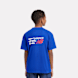 New Balance Athletics Shoes Back Graphic Tee blau 45303 1