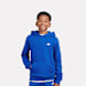 New Balance French Terry Small Logo Hoodie bleu 45261 1