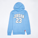 Jordan High Brand Read Fleece Pullover Hoodie blau 42837 1