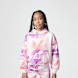 Jordan Triple Team All Over Print Hoodie lichtroze 42920 1