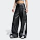 adidas Originals Kunstlederhose Wide Leg schwarz 42964 1