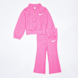 Nike 1/4 Zip Rib Legging Set lichtroze 43054 1