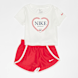 Nike Game Swoosh Match Solid Set (2 Piece) rojo 43055 1