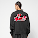 Mitchell & Ness NBA Oversweep Crewneck Sweater Chicago Bulls nero 44864 1