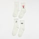 adidas Originals Chaussettes Crew Nelson Valentine (2 Pack) blanc 43094 1