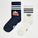 adidas Originals Crew Calze Nelson Valentine (2 Pack) multicolore 43095 1
