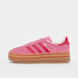 adidas Originals Zapatillas Gazelle Bold Kids (GS) rosa 43098 1