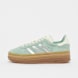 adidas Originals Gazelle Bold W Sneaker grün 44638 1