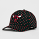 Mitchell & Ness Polka Polka Pro Snapback NBA Chicago Bulls zwart 44776 1
