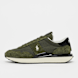 Polo Ralph Lauren Train 89 Suede & Oxford Sneaker grün 44806 1