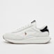 Polo Ralph Lauren Train 89 Suede & Oxford Sneaker weiß 44808 1
