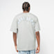 Karl Kani SIGNATURE KANI OLD ENGLISH TEE grey/light blue szary 44836 1