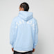 Karl Kani SIGNATURE OLD ENGLISH HOODIE light blue/white azul 44843 1