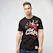 Mitchell & Ness NBA Maxed Out Tee Chicago Bulls zwart 44928 1