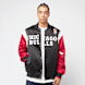 Mitchell & Ness NBA Team Origins Satin Jacket Vintage Logo Chicago Bulls nero 44930 1