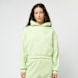 Karl Kani Chest Signature Crop Hoodie light green verde 44939 1