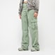 Karl Kani Small Signature Cargo Pants green verde 44944 1