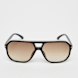 SNIPES Lunettes de soleil pilote noir 44995 1