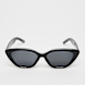 SNIPES Lunettes de soleil œil de chat noir 44999 1