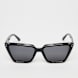 SNIPES Lunettes de soleil œil de chat noir 45001 1