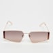 SNIPES Unisex Zonnebrillen lichtroze 45011 1