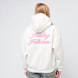 Felicious Rhinestones Hoodie weiß 45023 1