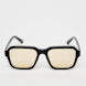 SNIPES Lunettes de soleil rétro noir 45025 1