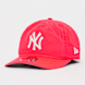 New Era Golfer Curved Visor Everyday Nylon New York Yankees rot 45050 1