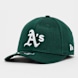 New Era 9Seventy Official Team Colour Stretch Snap Oakland Athletics groen 45140 1