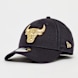 New Era 9Forty Metallic Chicago Bulls azul 45098 1