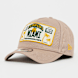 New Era 9FORTY Licence Plate Eframe New Era brun 45114 1