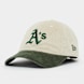New Era 9TWENTY Block Cord Oakland Athletics beige 45161 1