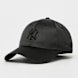 New Era Female 9FORTY Satin New York Yankees negro 45179 1