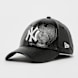 New Era Female 9FORTY Crinkled PU New York Yankees noir 45185 1