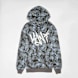 Karl Kani Kani Star Camo Oversize Hoodie Junior siva 45221 1