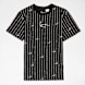Karl Kani Signature  Pinstripe Oversized Tee Junior schwarz 45230 1