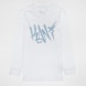 Karl Kani Tag Longsleeve Junior blanc 45231 1