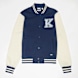 Karl Kani Kani Varsity Star Sweat Collegejacket Junior blau 45233 1