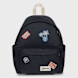 Eastpak Day Pak'r Road To Patches zwart 45277 1
