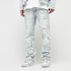 Smoke Rise Vintage Rip & Repair Jeans plava 45330 1