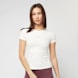 New Balance Logo Fitted T-Shirt wit 45391 1