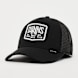 DJINNS HFT Cap DNC Wafflemelange schwarz 45419 1
