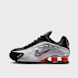 Nike   Shox R4 (GS) cinzento 45408 1