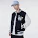 New Era MLB Floral Varsity Jacket Los Angeles Dodgers crna 45530 1